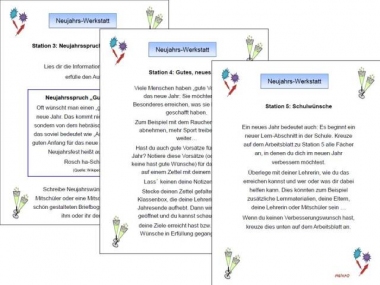 Unterrichtsmaterial, Übungsblätter für die Grundschule | Unsere