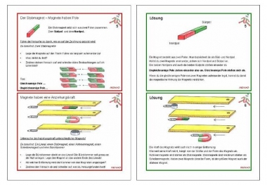 Unterrichtsmaterial Ubungsblatter Fur Die Grundschule Sachunterricht Kartei Zum Magnetismus In Sachunterricht Online Bestellen Bei Niekao Lernwelten