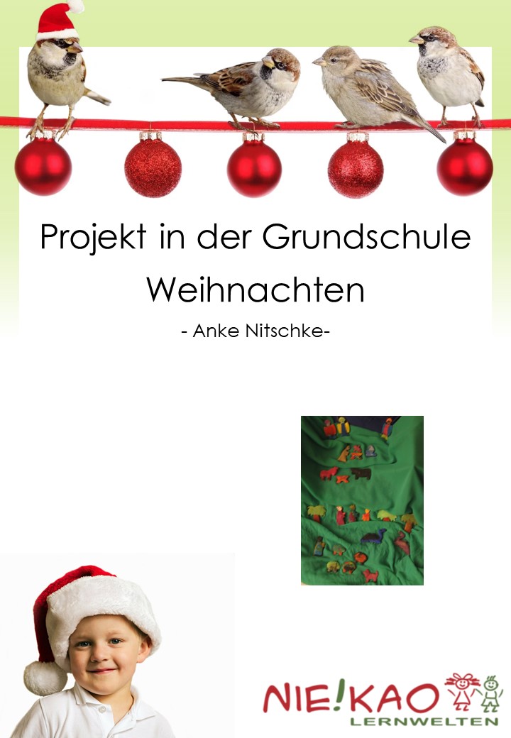 Unterrichtsmaterial Ubungsblatter Fur Die Grundschule Projekt In Der Grundschule Weihnachten In Weihnachtszeit Online Bestellen Bei Niekao Lernwelten